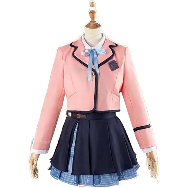 Amazon.co.jp: GGcosplay 桜フォトグラフ 花海咲季 アイドル衣装